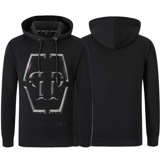 PLElN 2025SS Black Hoodie