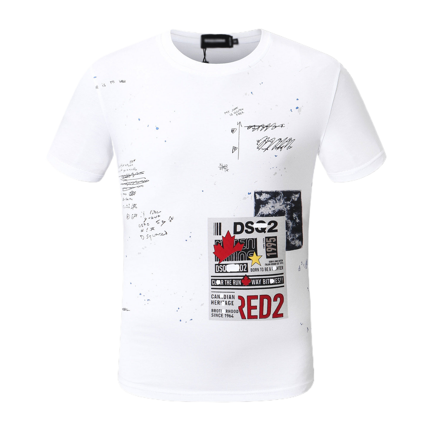 New-D2 Embroidery 2025ss T-shirt