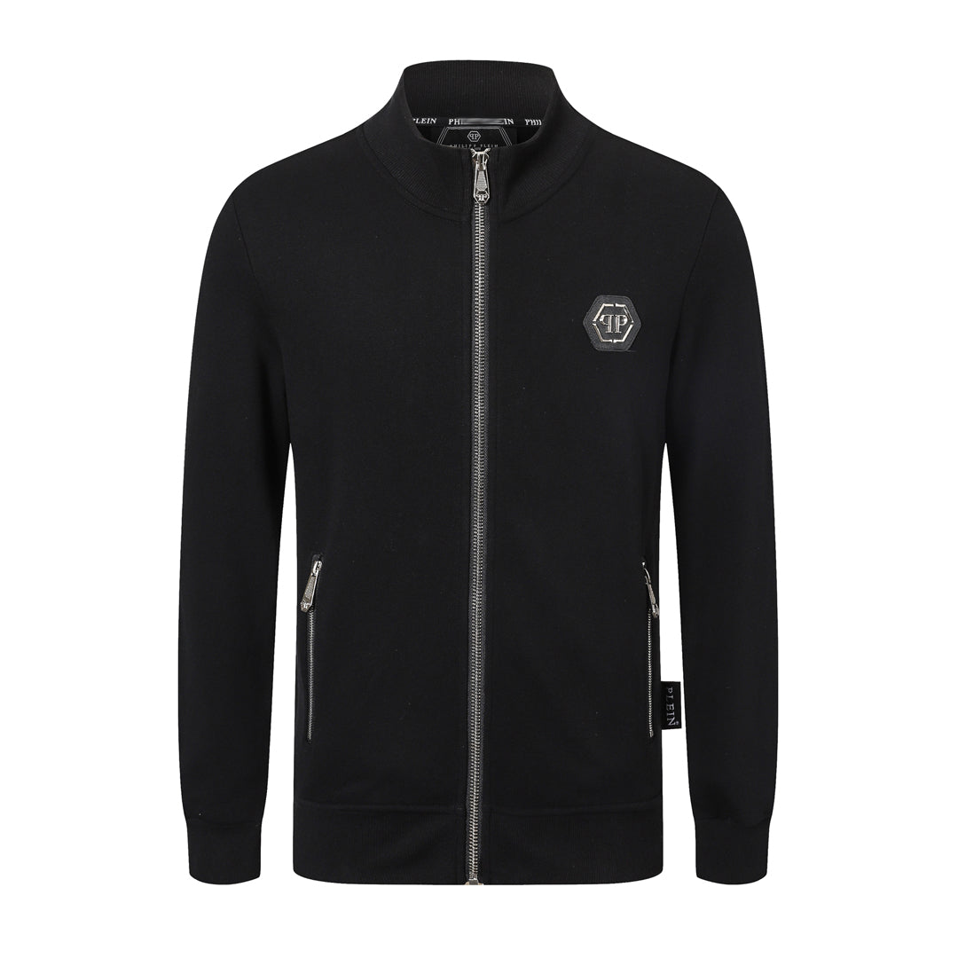 PLElN 2025 Sports Black Hoodie