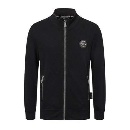 PLElN 2025 Sports Black Hoodie