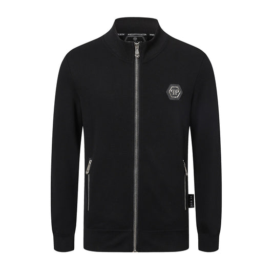 PLElN 2025 Sports Black Hoodie