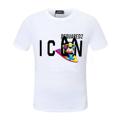 New-DSQ2 Printing 2024ss T-shirt