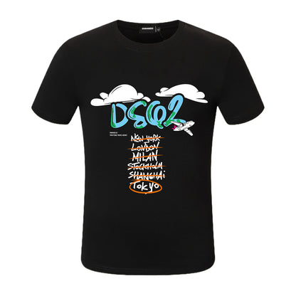 New-D2 2025SS LOGO T-shirt