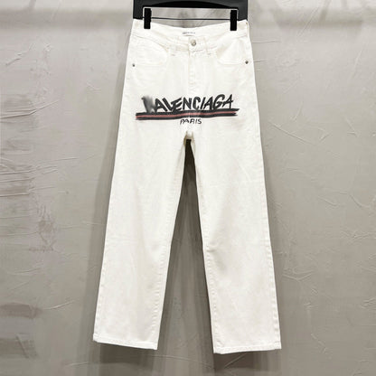 2025SSNew Man White Jeans