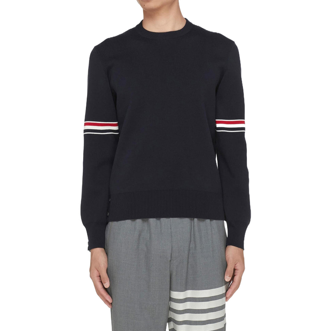 THOM  Round neck wool sweater