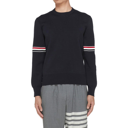 THOM  Round neck wool sweater