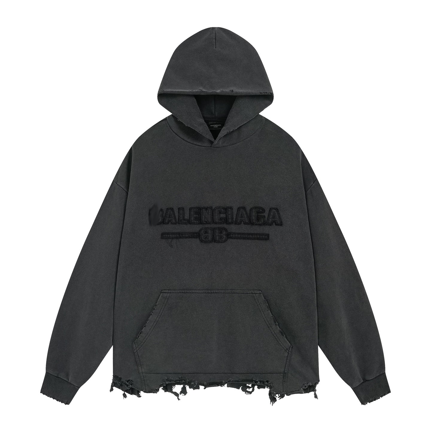 2025SS Distressed Couples Hoodie