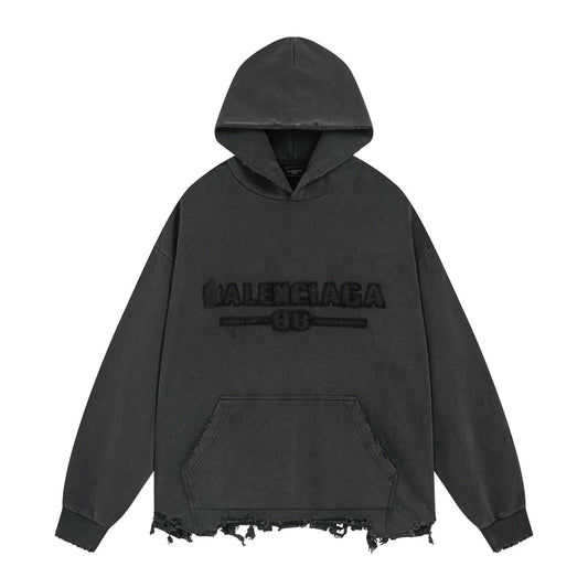 2025SS Distressed Couples Hoodie