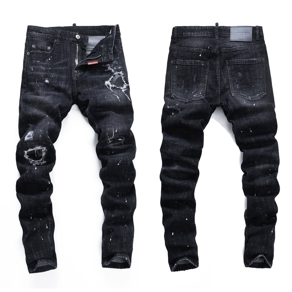 SOLO-DSQ2 2025ss Men's Jeans