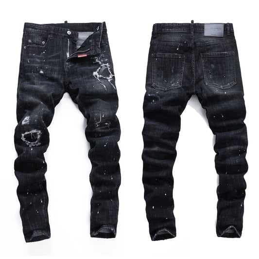 SOLO-DSQ2 2025ss Men's Jeans