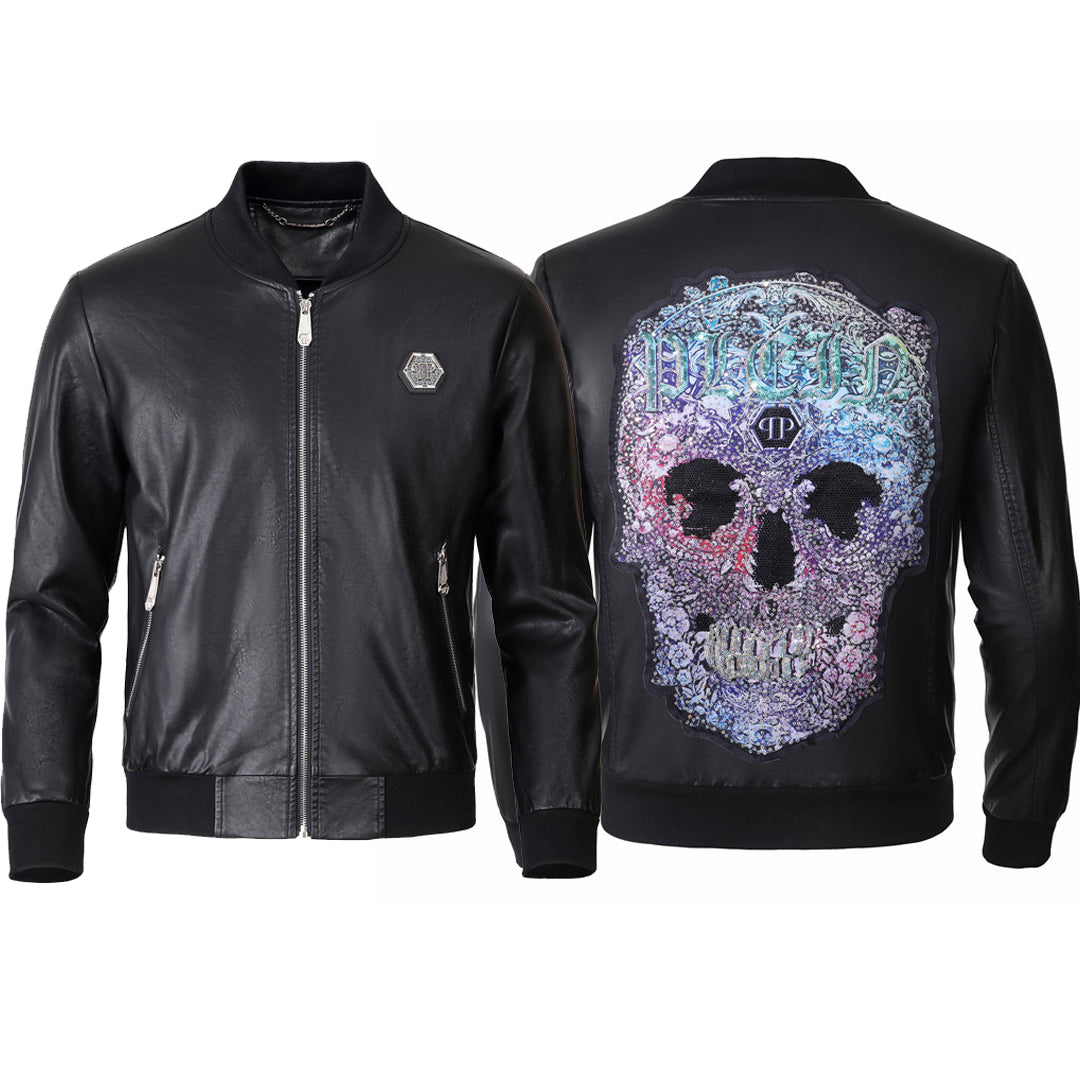 PLElN 2025ss Man Cowhide Jacket