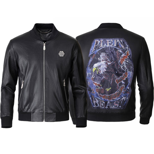 PLElN 2025ss Cowhide Jacket