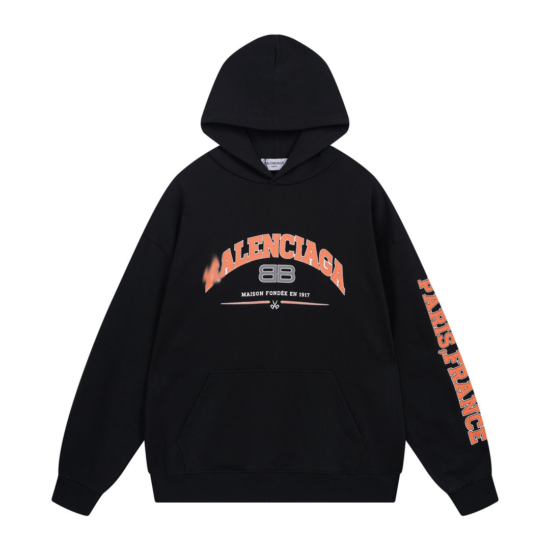 2025SS Print Couples Hoodie