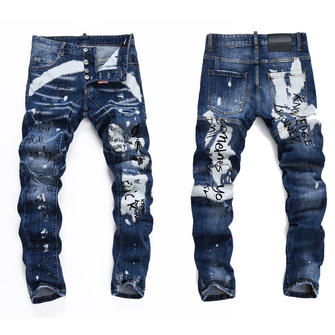 SOLO-DSQ2 2025ss Jeans