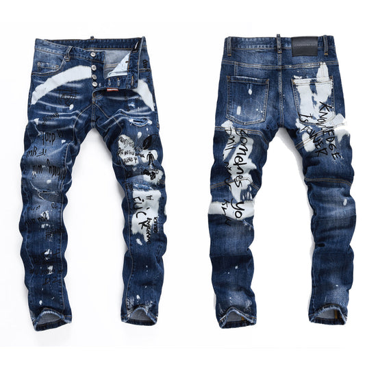 SOLO-DSQ2 2025ss Jeans