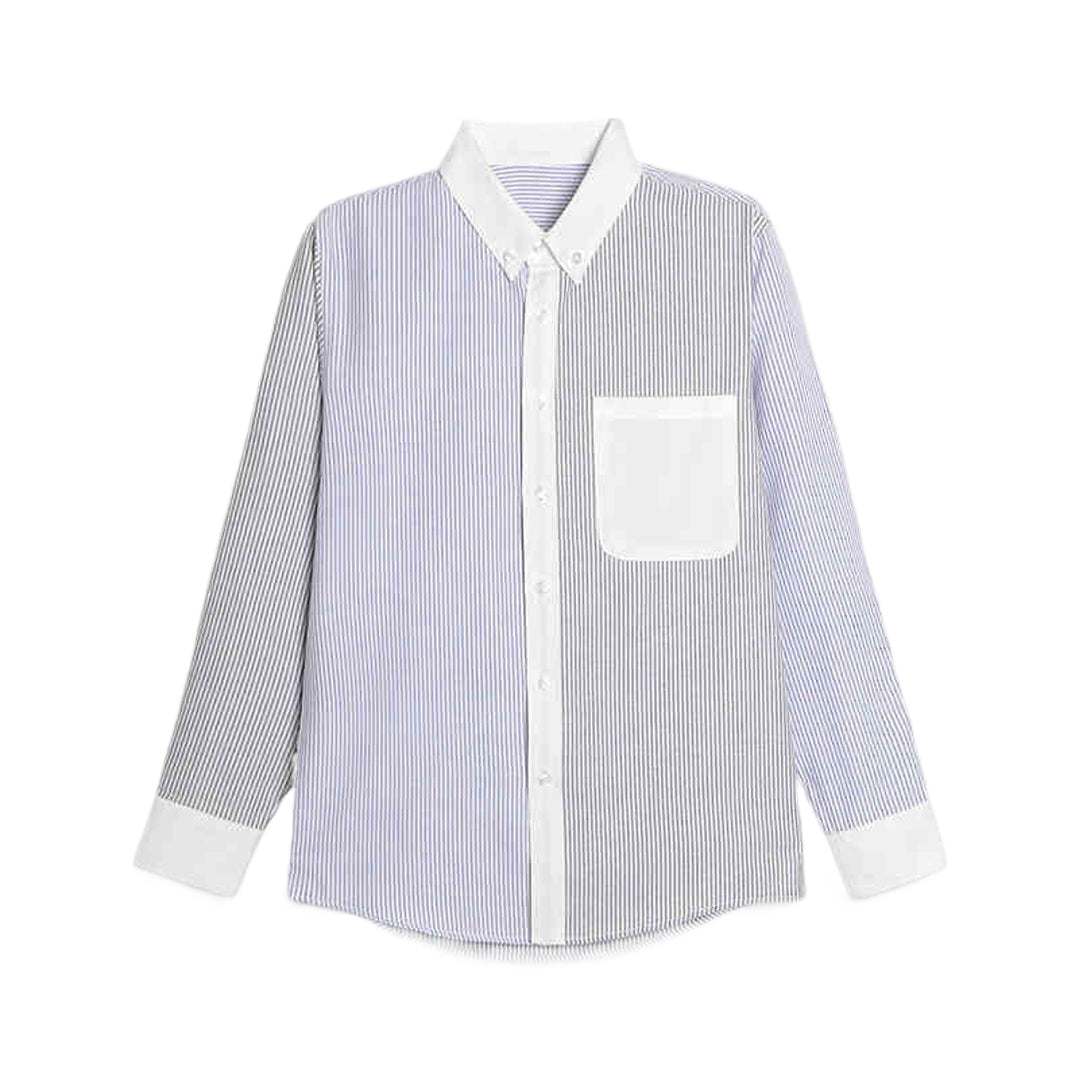 THOM Blue striped shirt