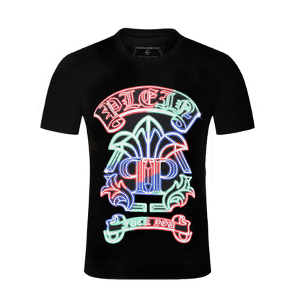 PLElN 2025SS Printing T-shirt
