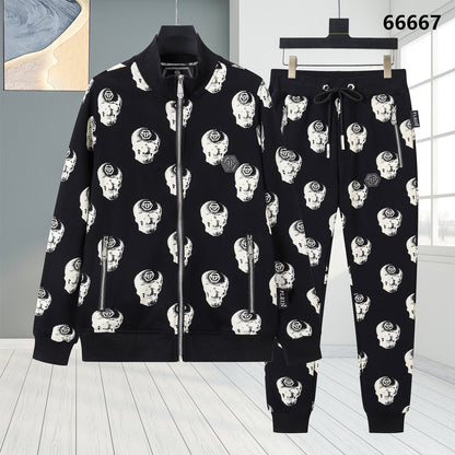 PLElN 2025SS Tracksuit Set