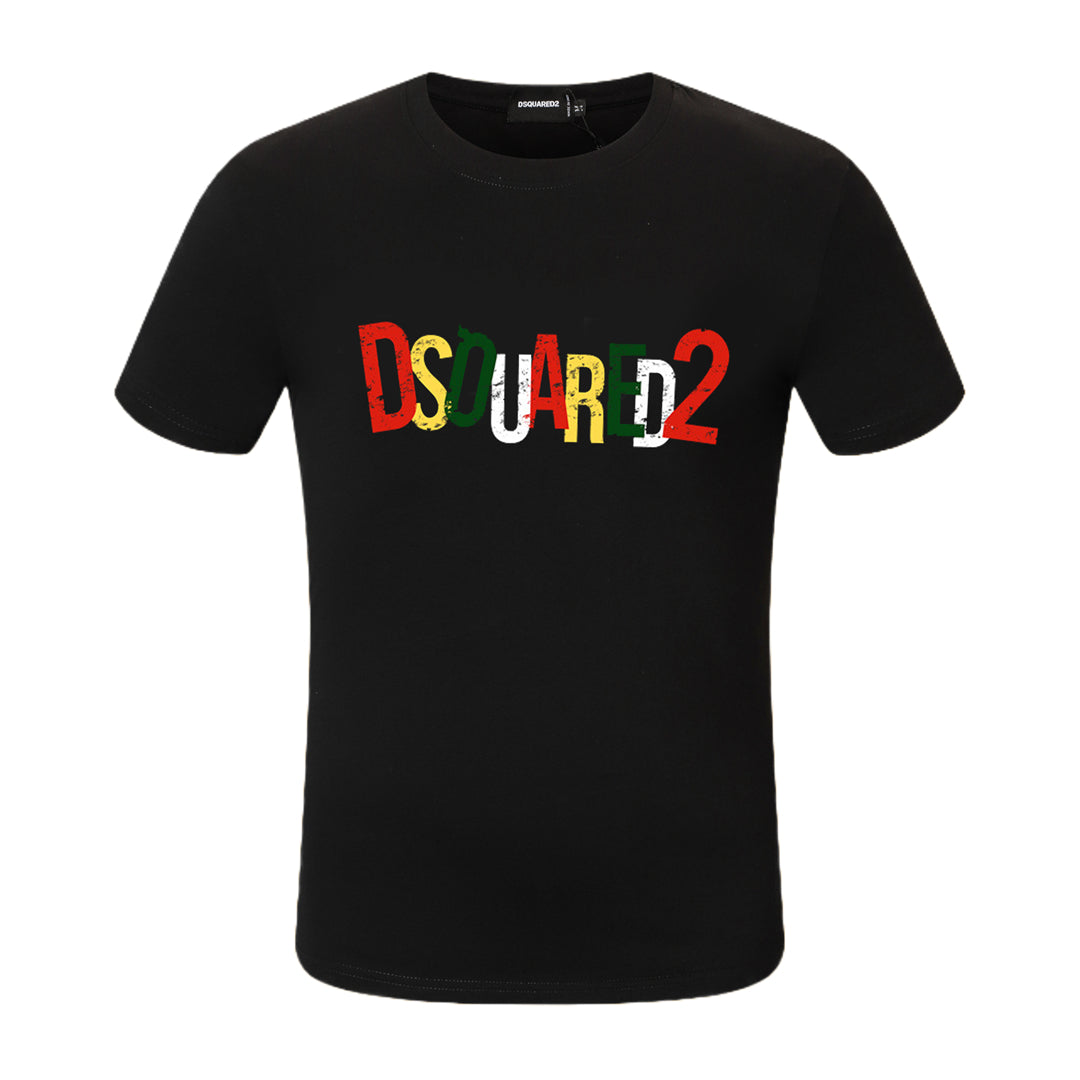 New-D2 Print 2025ss T-shirt