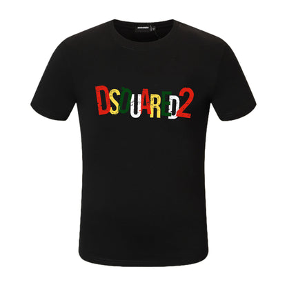 New-D2 Print 2025ss T-shirt