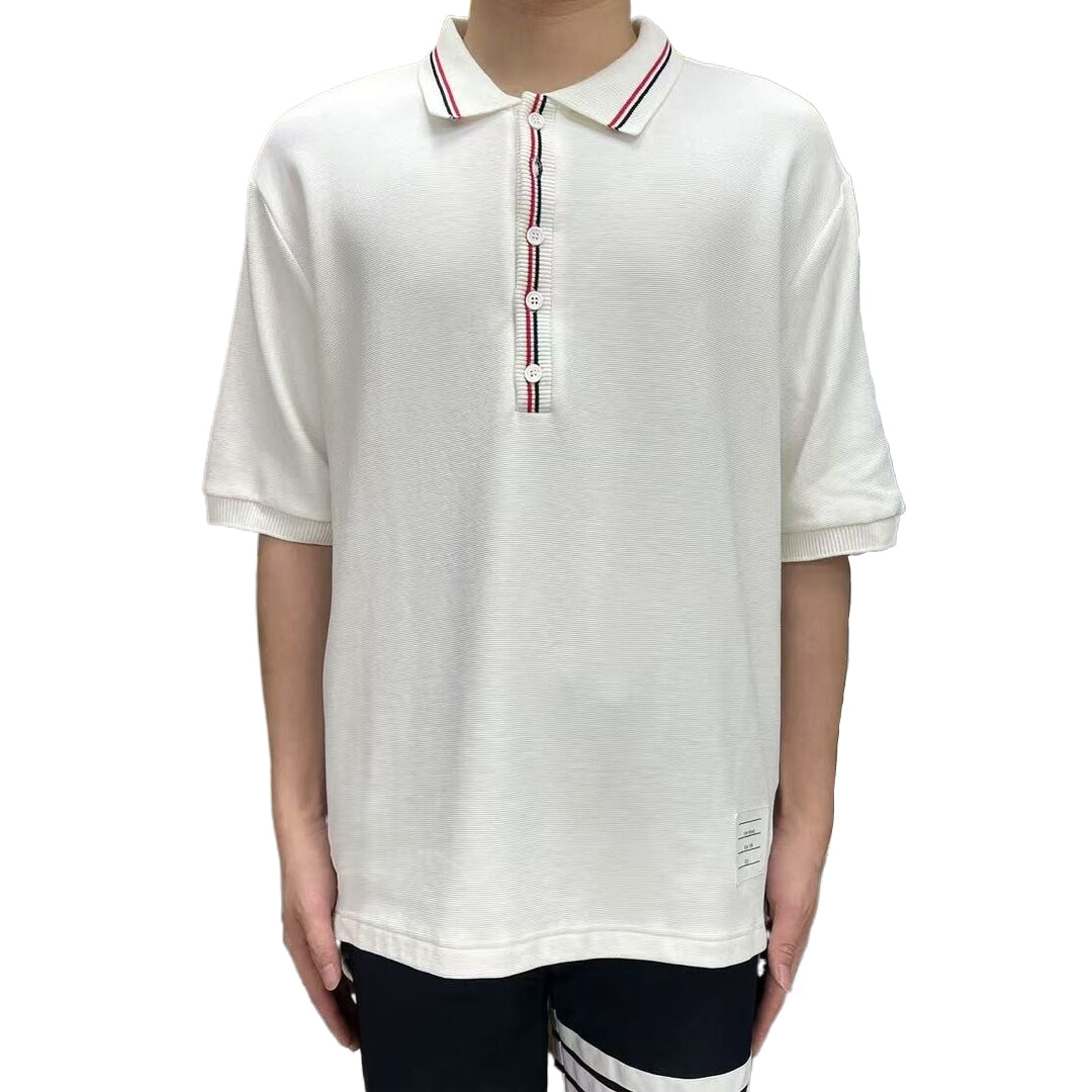 THOM2025SS Loose POLO Shirt