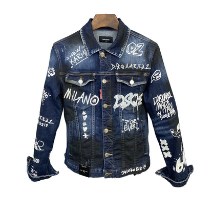 SOLO-DSQ2 26ss Denim Jacket