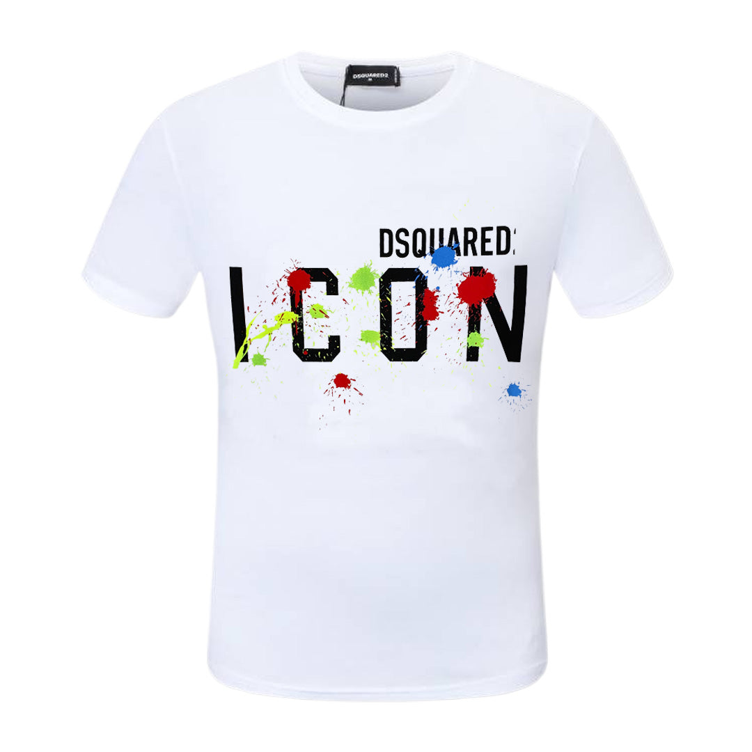 New-D2 Print 2025ss T-shirt