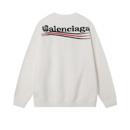 2025ss Men's White Knitwear