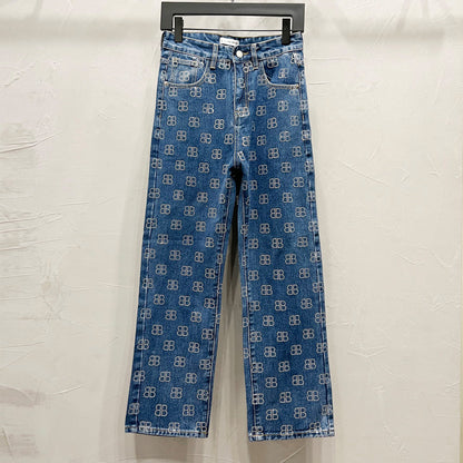 2025SS Man BB LOGO Jeans