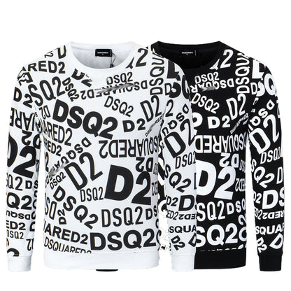 SOLO-D2 2025SS LOGO Print Sweatshirt