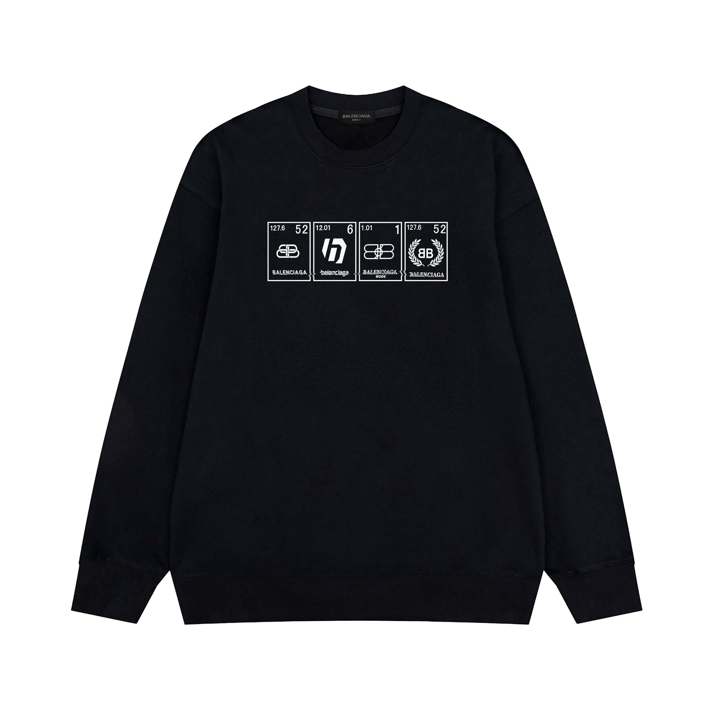 2025SS Crew Neck Letter Sweatshirt