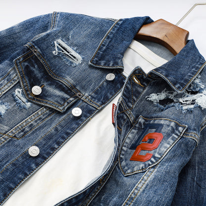 SOLO-DSQ2 25ss Denim Jacket