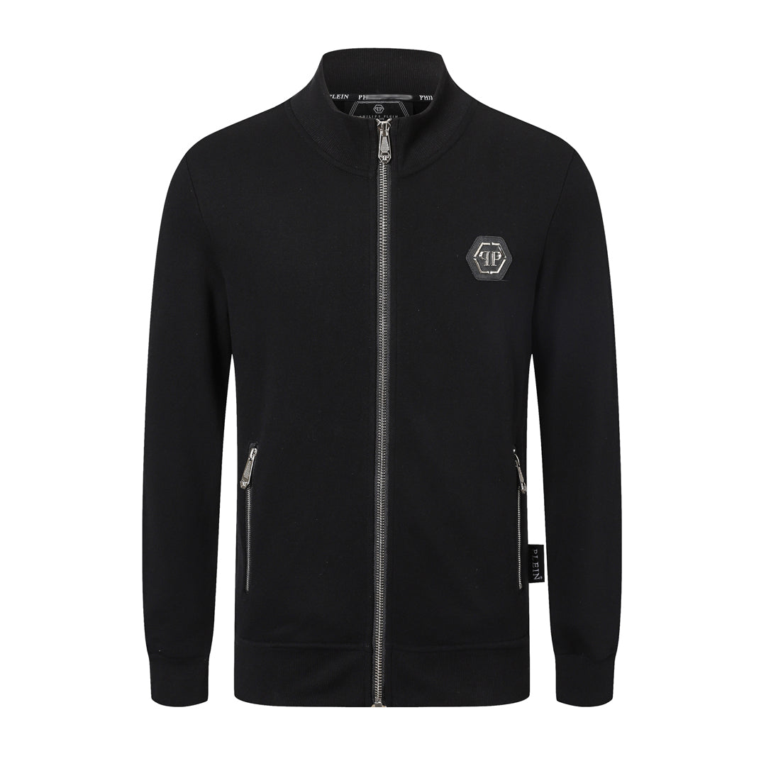 PLElN 2025 Sports Black Hoodie