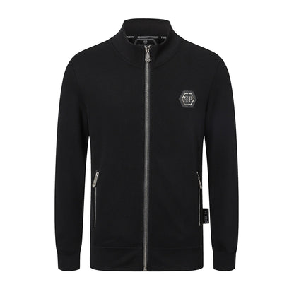 PLElN 2025 Sports Black Hoodie