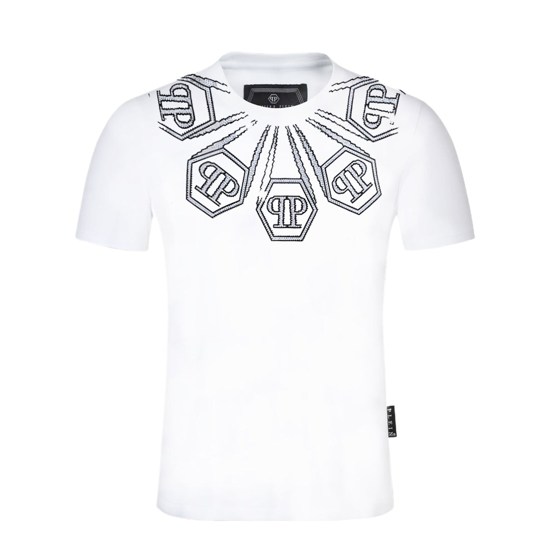 PLElN Hot stamping T-shirt