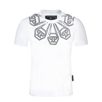 PLElN Hot stamping T-shirt