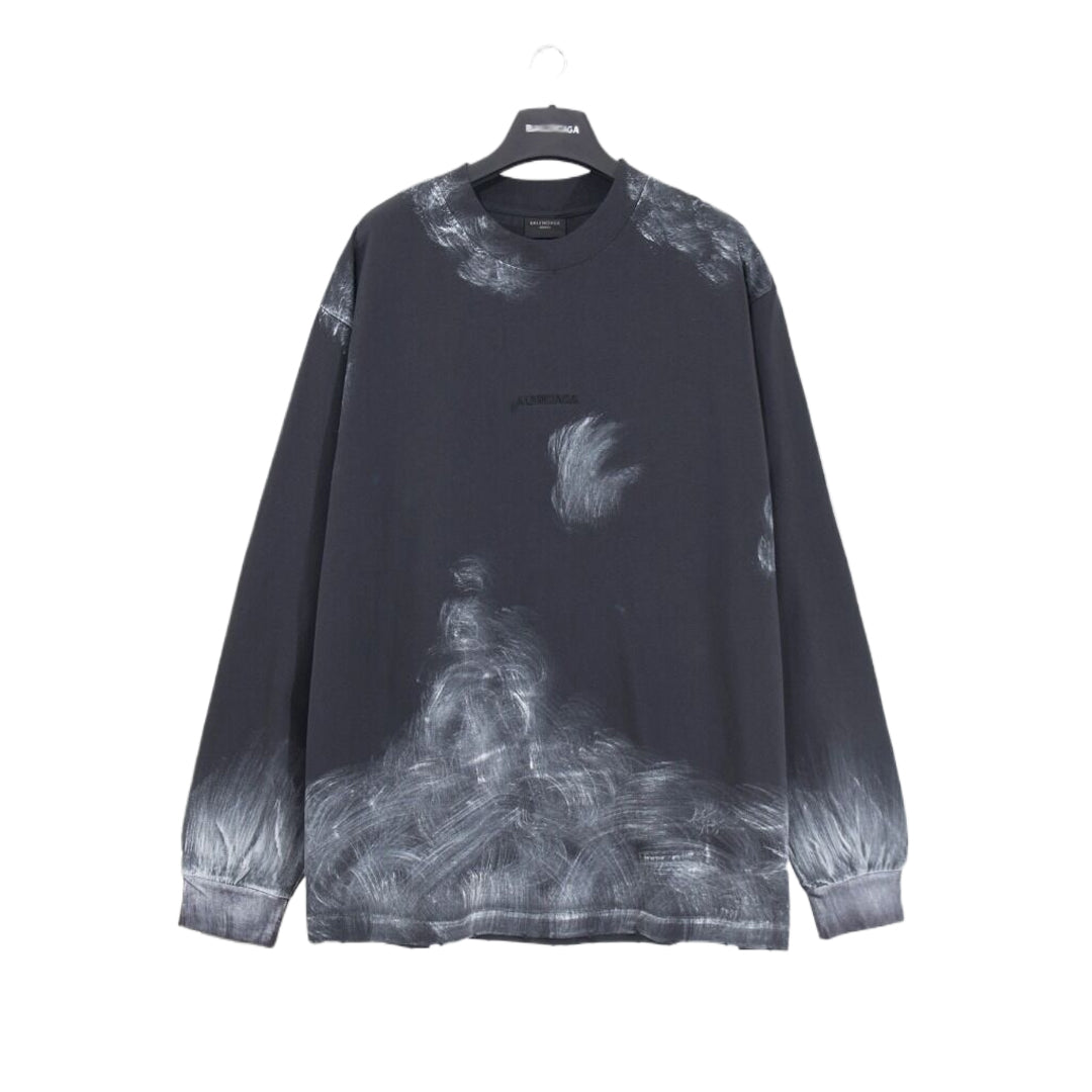 2025SS Gradient Couples Hoodie