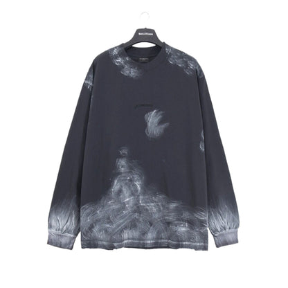 2025SS Gradient Couples Hoodie