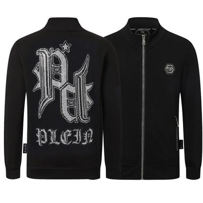 PLElN  2024SS Stand collar sweatshirt