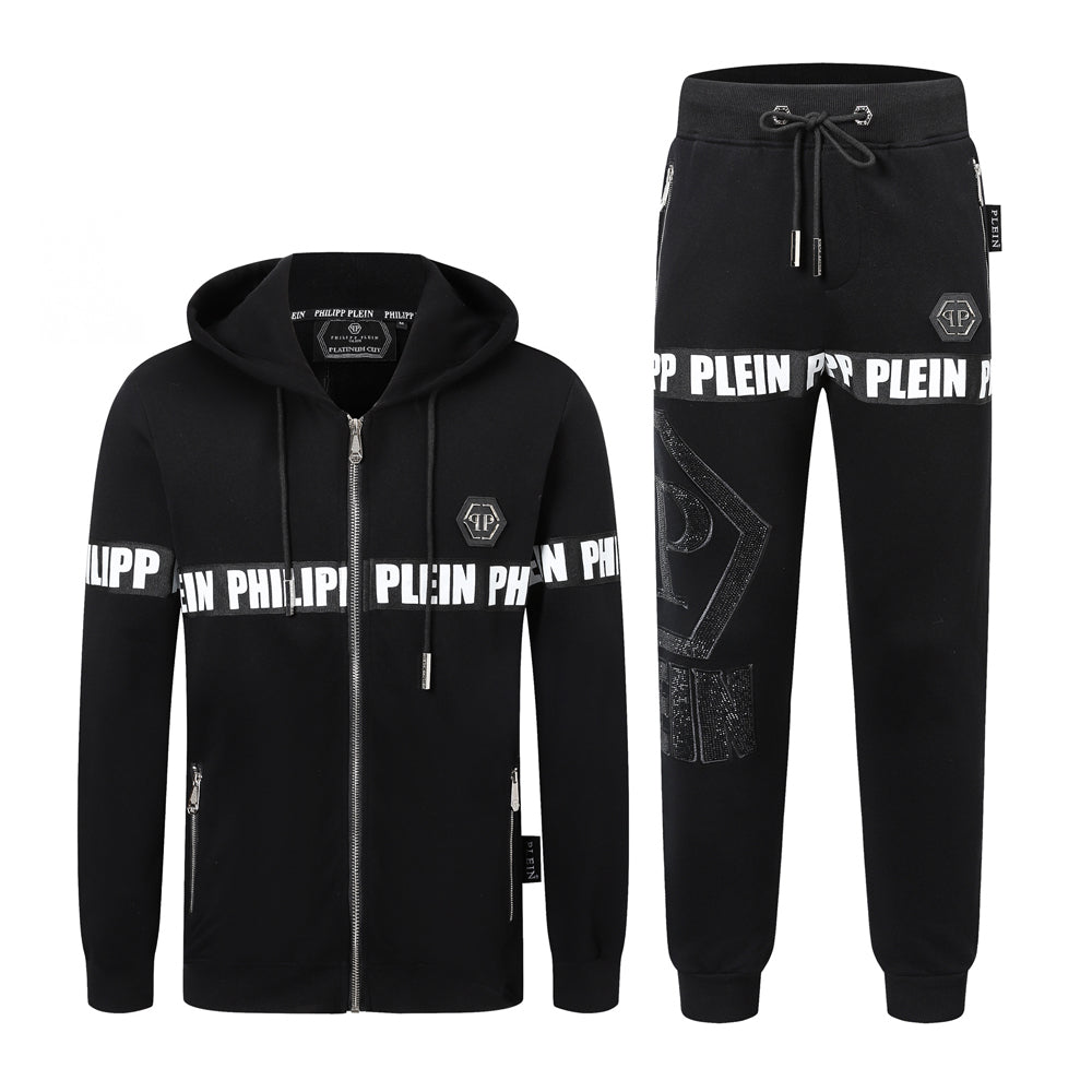 PLElN 2025SS Tracksuit Set