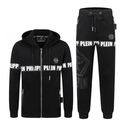 PLElN 2025SS Tracksuit Set