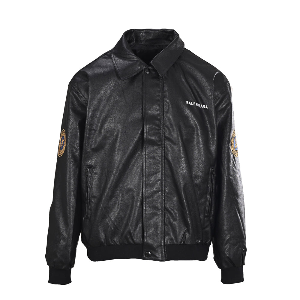 2026SS Block sheepskin Jacket