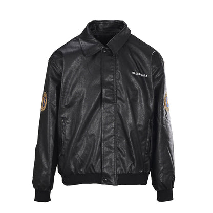 2026SS Block sheepskin Jacket