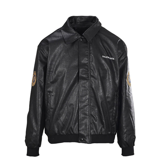 2026SS Block sheepskin Jacket