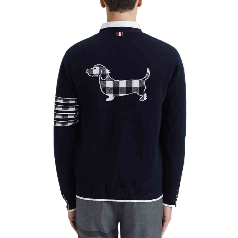 THOM  Knitted Cardigan