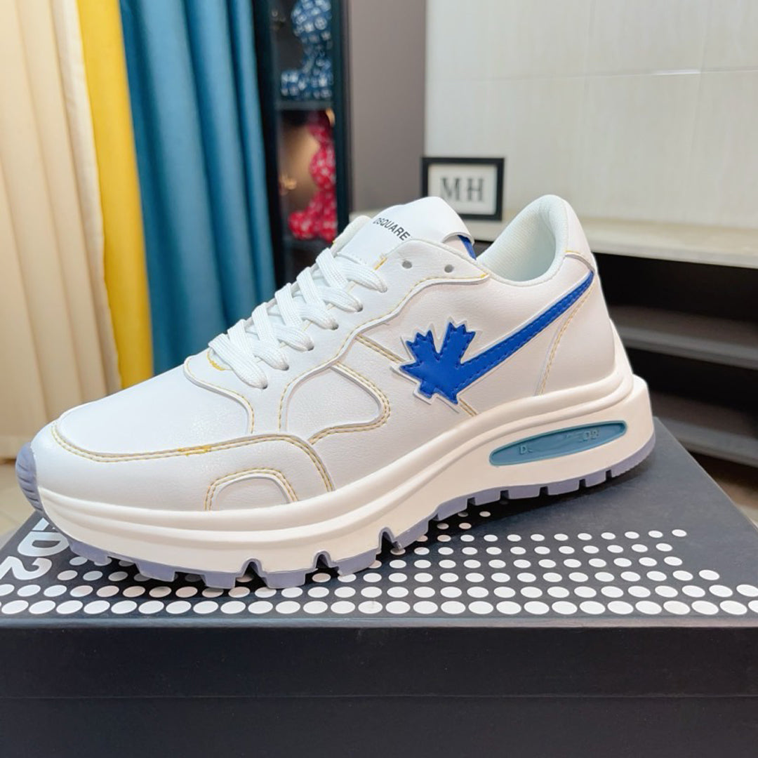New-DSQ2 25SS Leather sneakers
