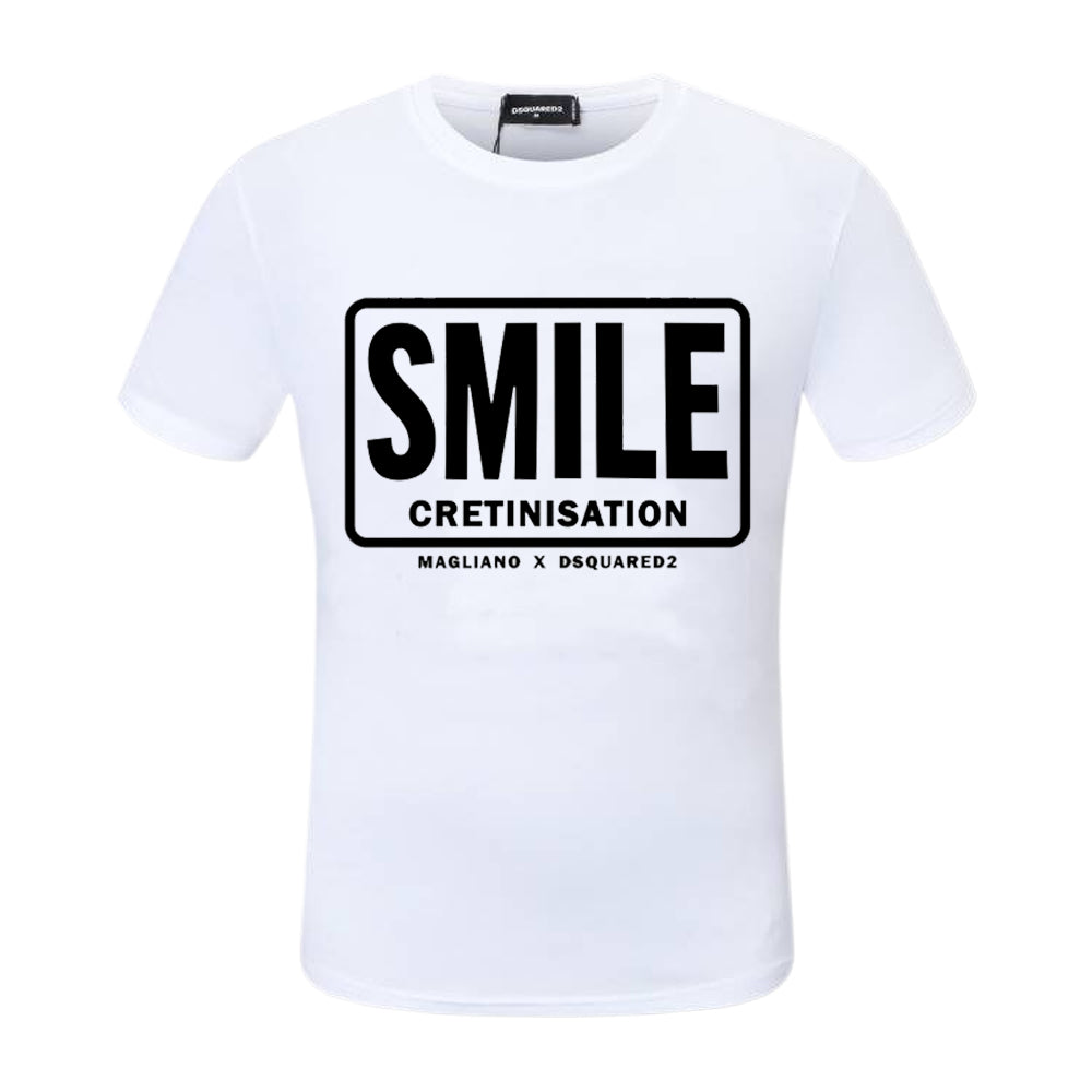 New-D2 Embroidery 2025ss T-shirt