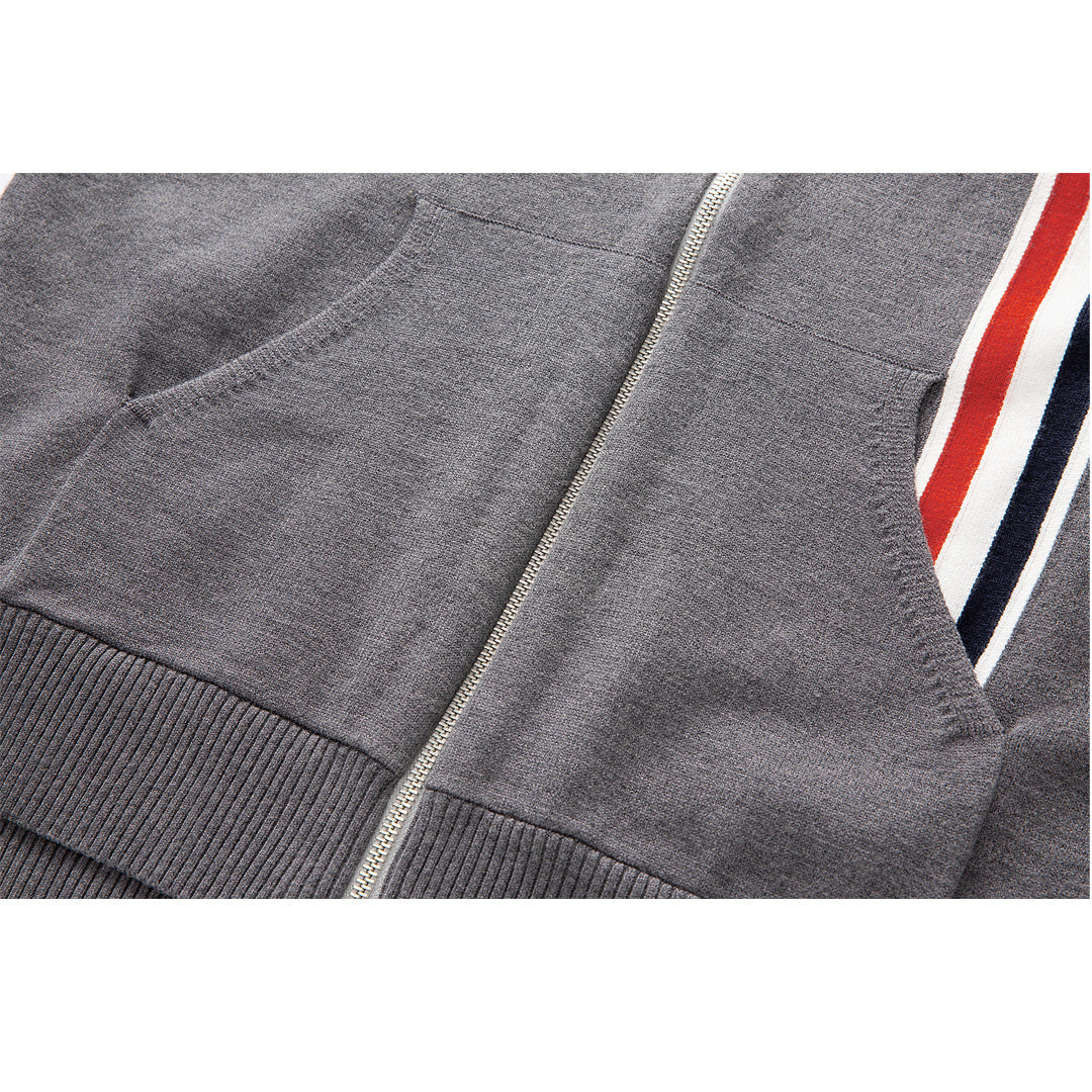 THOM  2025 Knitted Hoodie