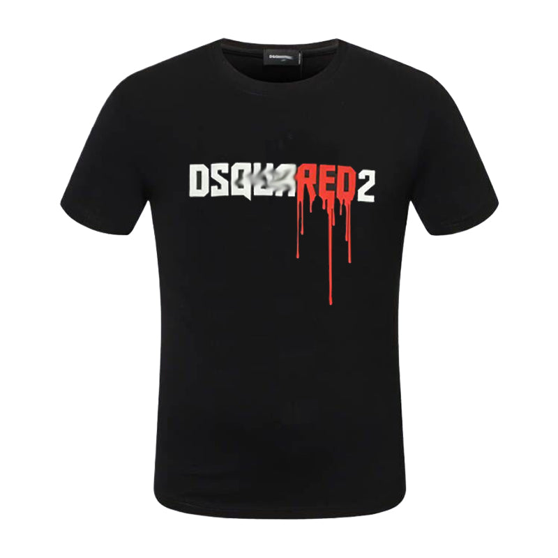 New-D2 Print 2025ss T-shirt