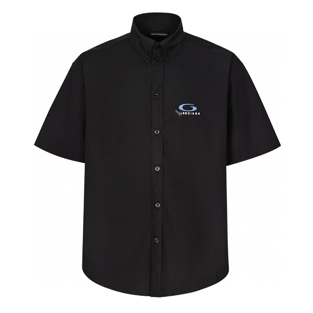 2025SS Plaid Short-Sleeve Shirt